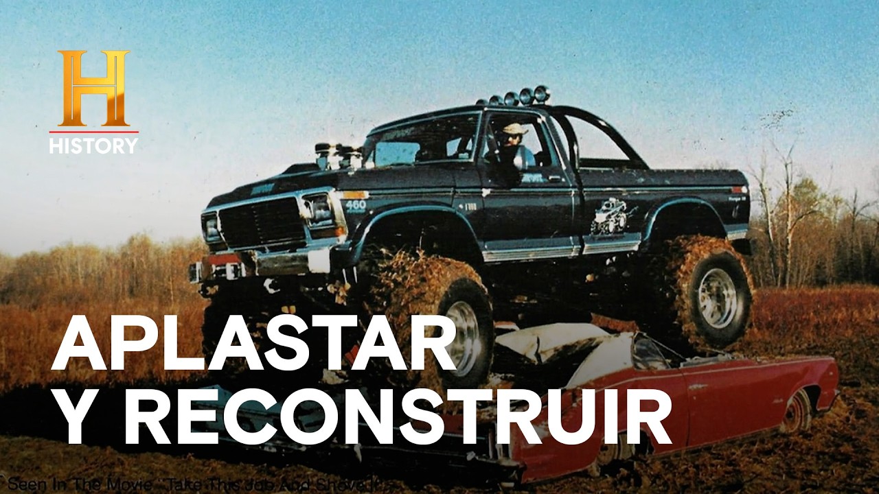 APLASTANDO AUTOS COMO JUGUETES - Maravillas Modernas: El mundo de las máquinas