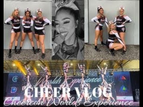 FIRST TIME GOING TO THIS COMP?!  | CHEERCON WORLDS EXPERIENCE
