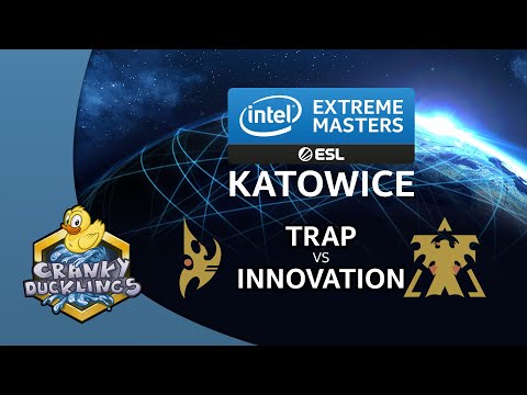 Trap vs INnoVation - PvT | IEM Katowice 2020 - Korea Server Closed Qualifier #2 | StarCraft 2