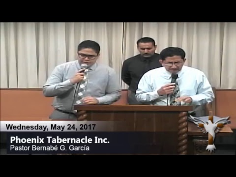 2017-0524 PM El Fin  (1973-0318) - Pastor Bernabé G. García