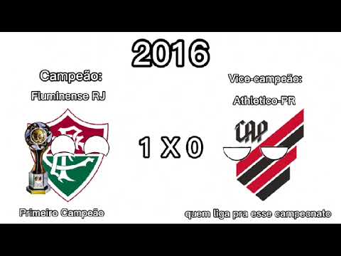 Campeões da Primeira Liga do Brasil ( 2016 - 2017 )