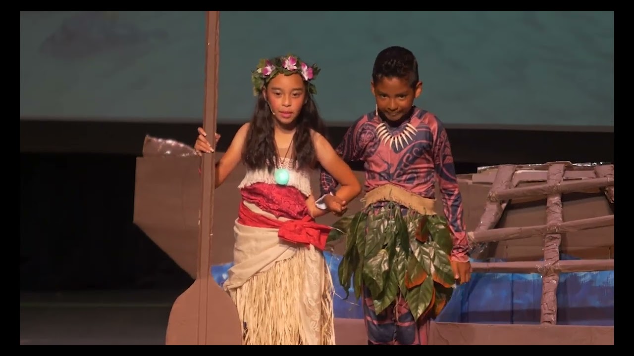 Moana Kids Produced Dance 4 Wellness