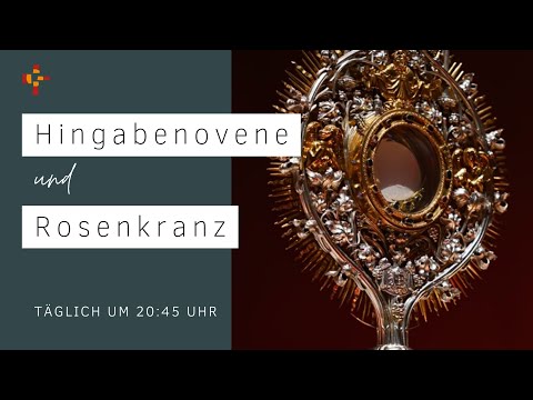 21.01.2023 20:45 Uhr Novene / 21:00 Uhr Rosenkranz - Erlöserkirche Lustenau Rheindorf