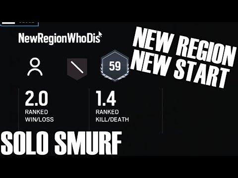 Solo Smurf: EU Placements Begin - Rainbow Six Siege