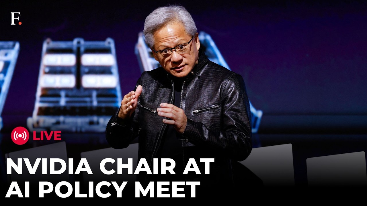 Japan AI Event LIVE: Nvidia CEO Jensen Huang Speaks at AI Policy Event by Japan's Economy Ministry