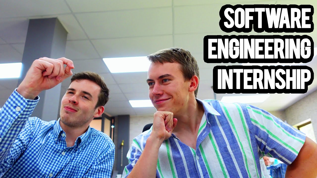 Software Engineering Internship/Vacation Work Vlog