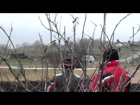 37 Rajd Barbórki Cieszyńskiej 2011Górki KUBAT awaria Honda Civic