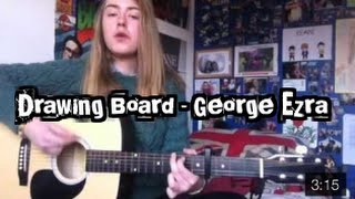 Drawing Board - George Ezra | Cover