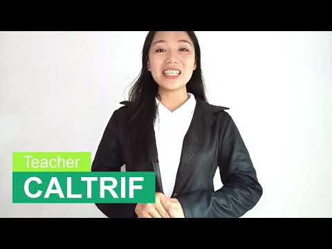 Caltrifのプロフィール動画