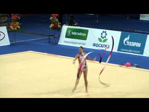 Hamrikova Nataly, Czech Republic, лента. Гран-При 2013