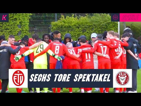 Abstiegskampf pur! Schafft der ETV noch die Wende? | Eimsbütteler TV - FC Kilia Kiel