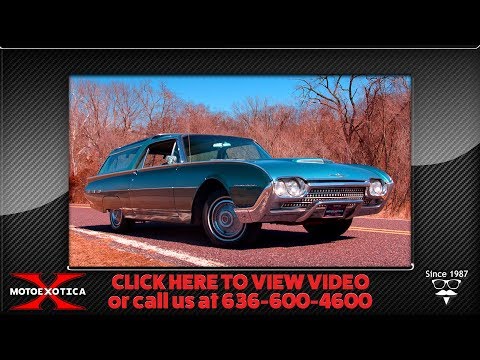 1962 Ford Thunderbird (CC-1193095) for sale in St. Louis, Missouri