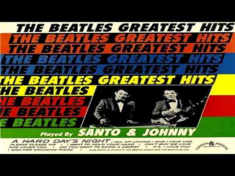 Santo & Johnny   The Beatles Greatest Hits (1964) GMB