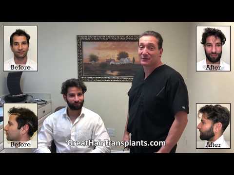 Dr. Brett Bolton Patient Lionel MaxHarvest&trade; Procedure


