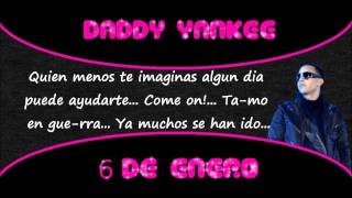 Daddy yankee (prestige) - 6 de enero letra (ORIGINAL)