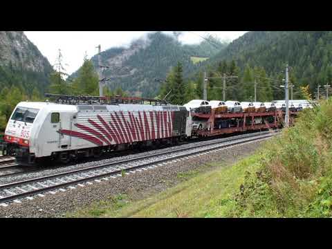 Brennerbahn Nordrampe am 29.09.2021 by # EarvEnterprises 2021 ( Ferrovia del Brennero ) Railroad