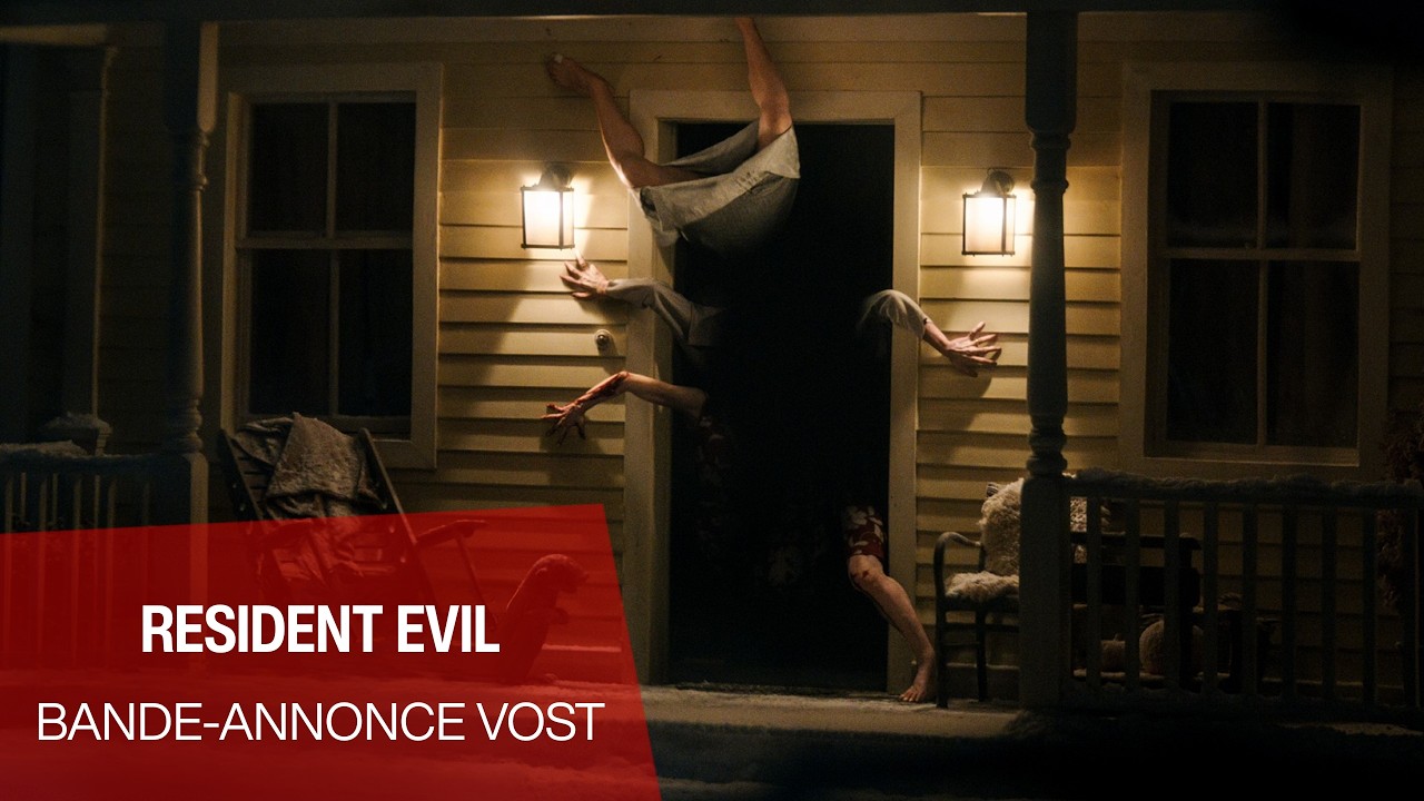 RESIDENT EVIL - Bande-annonce VOST