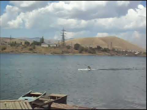 Artsrun Misakyan kayaking summer 2010