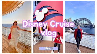 Disney Australia Cruise | Day 3 | Tiana's Place, Chewbacca and disembarking