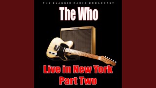 Won't Get Fooled Again (Live)