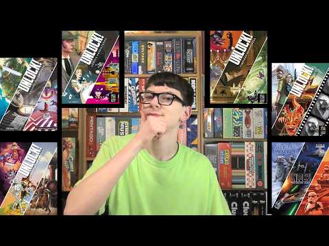 Ranking Unlock! Scenarios and Collections