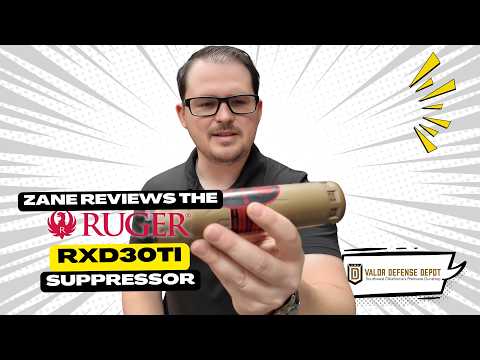 Ruger RXD30TI Suppressor Review: The Ultimate Hybrid Can by Dead Air \u0026 Ruger