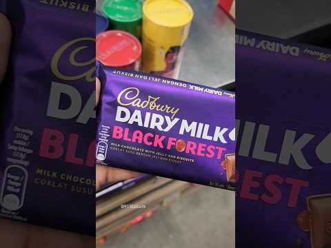 Cadbury Dairy Milk Black Forest Chocolate 🍫