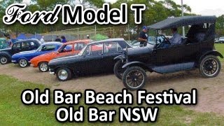 preview picture of video 'My 1925 Ford Model T - at Old Bar Beach Festival 2012'
