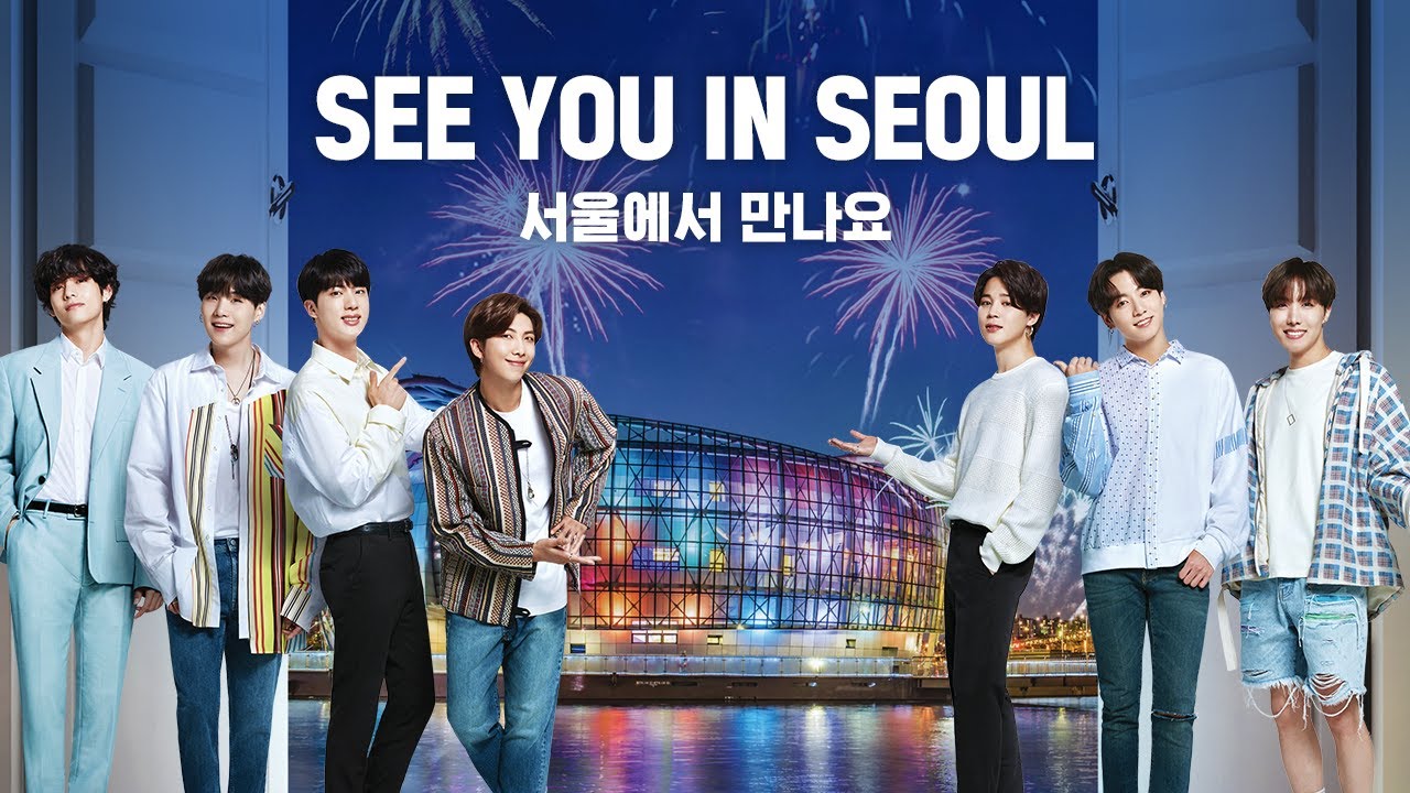 English [SEOUL X BTS] SEE YOU IN SEOUL