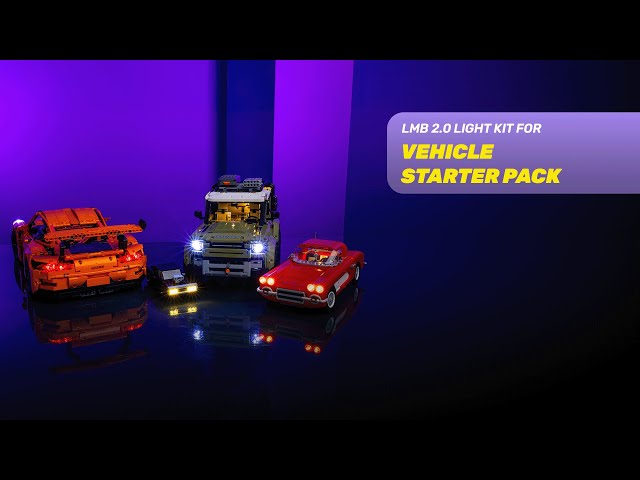 Video Teaser für LIGHT MY BRICKS - Vehicle Starter Pack