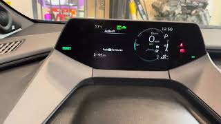 2023-2025 Toyota Prius/Prius Prime Oil Change And Scheduled Maintenance Reminder Reset Instructions