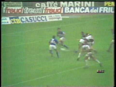 1986-87 - Serie A - Round 10 - Udinese Calcio - US Sampdoria 0-0