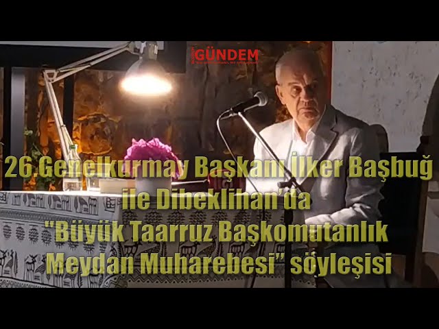 Dibeklihan Söyleşi (27 Ağustos 2022)