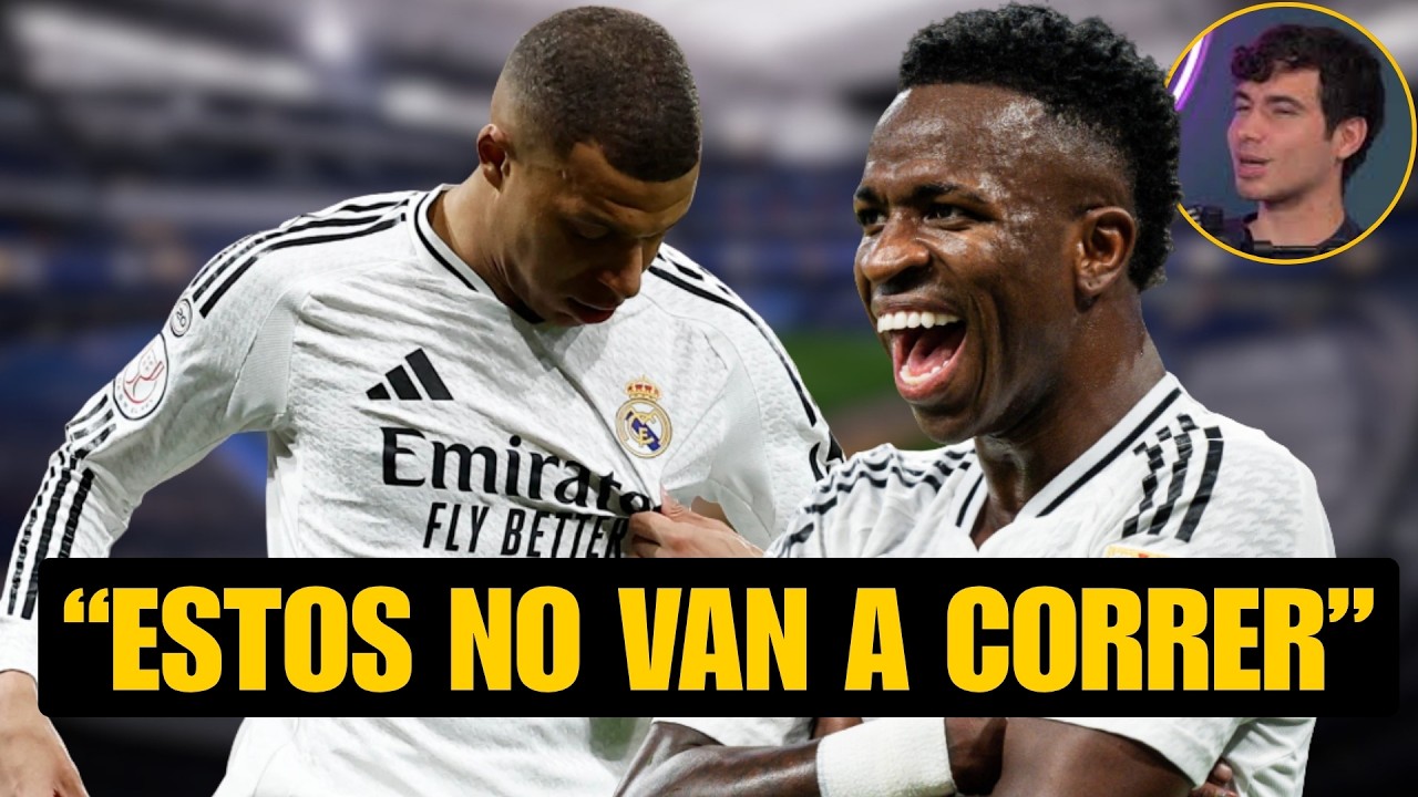 LOS FICHAJES QUE PREPARA EL MADRID ASUMIENDO QUE MBAPPE Y VINICIUS NO VAN A CORRER 'NUNCA'