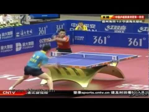 2011 China Super League: MA Long - XU Xin [Full Match|Short Form]