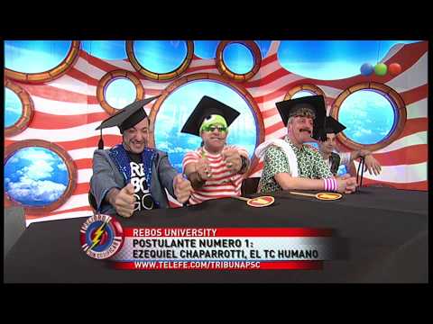 Rebo University, The Human TC - Uncoded Danger