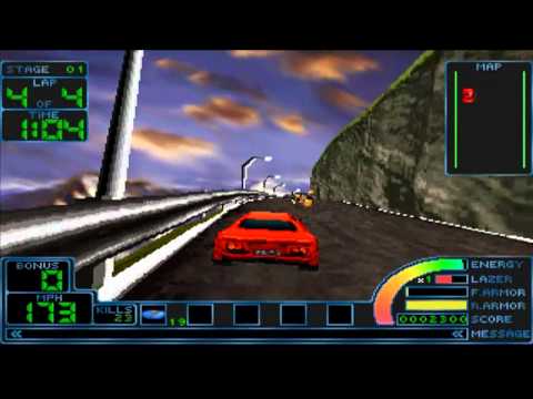 Impact Racing Playstation