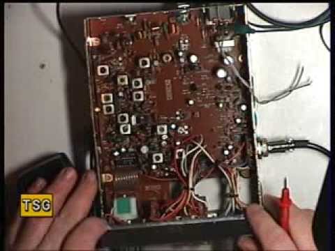 Uniden Uniace 200  - UK CB radio, (CB 27/81) (Mobile) - Transmit alignment & VCO.