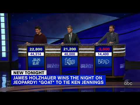 'Jeopardy! The Greatest of All Time:' Who won game 2?