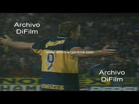 Martin Palermo - Polemica por la expulsion del arbitro Elizondo 1999