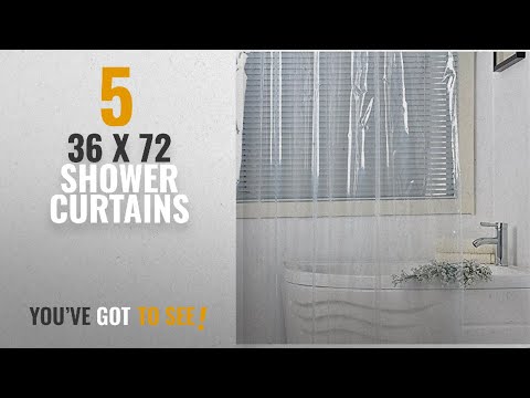 36 X72 Shower Curtain