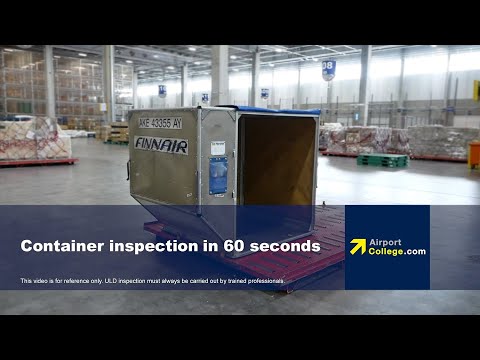 AirportCollege.Com - Container inspection in 60 seconds