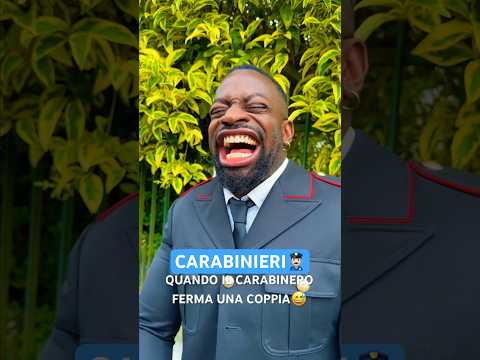 CARABINIERI 👮🏻‍♂️ - Quando IL CARABINERO Ferma UNA COPPIA 🥲 - iPantellas