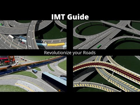 Completely change your Roads! | Intersection Marking Tool Advanced Guide | Cities: Skylines Tutorial