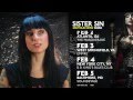 SISTER SIN Liv On Touring With Doro Pesch 