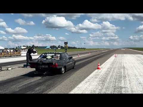 Thumbnail for Harri Lillevars BMW E32 - Speedest Nightrace 25 - Outlaw Q1 by BMW E32
