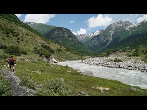 Georgien - Wandern in Svanetien, #vlog3