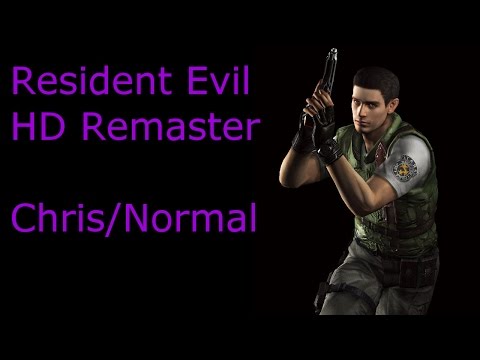 Resident Evil HD Remaster (PS4) - Chris/Normal Walkthrough 2:47:59