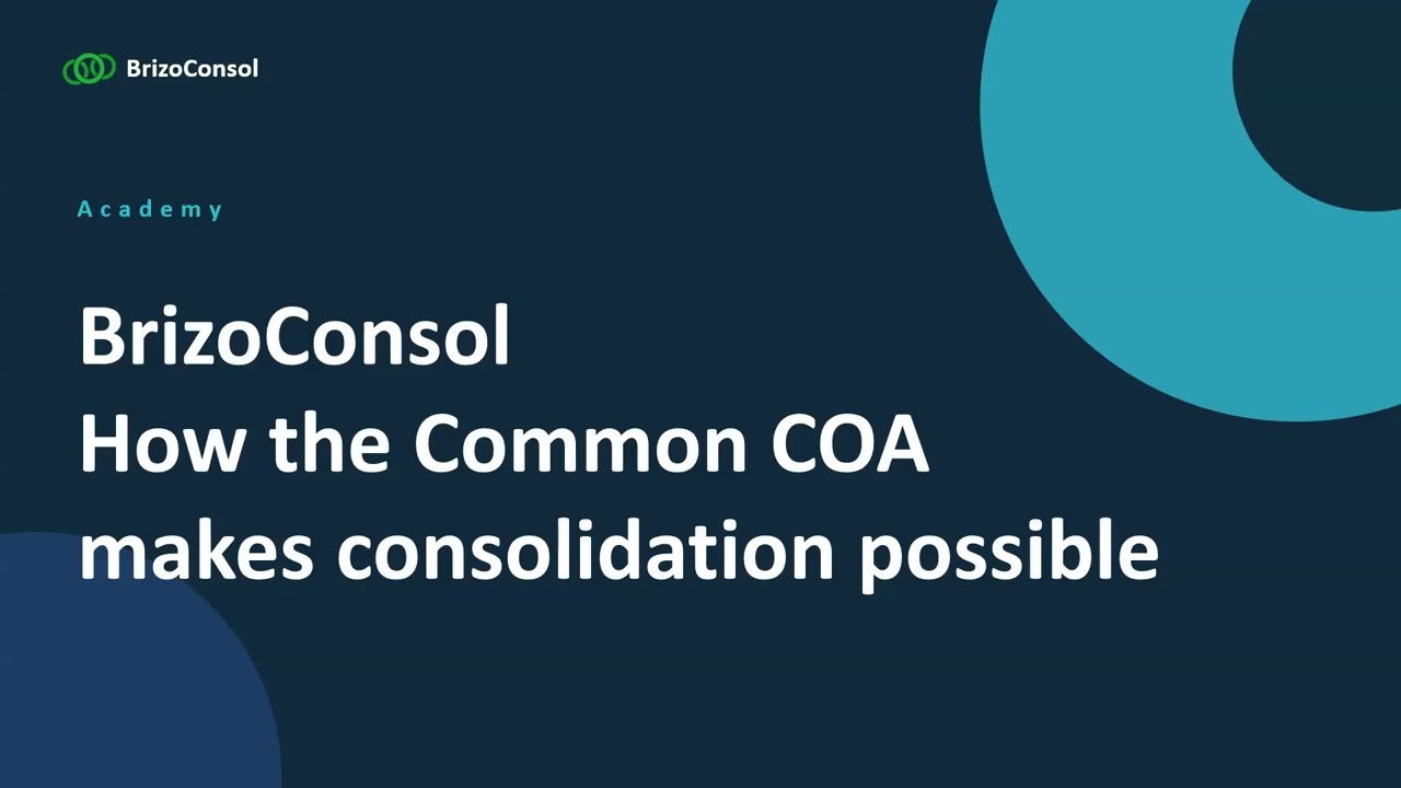 The Common COA Explained