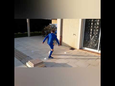 Une semaine d'entraînement de football à distance #fbbp01